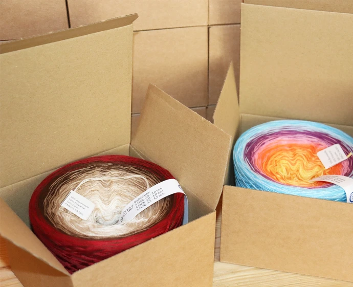 Bobbel verpackung