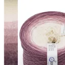 SparWolle Yarn Gradient Ombré II, yarn cake B2B 4-fädig 1000m