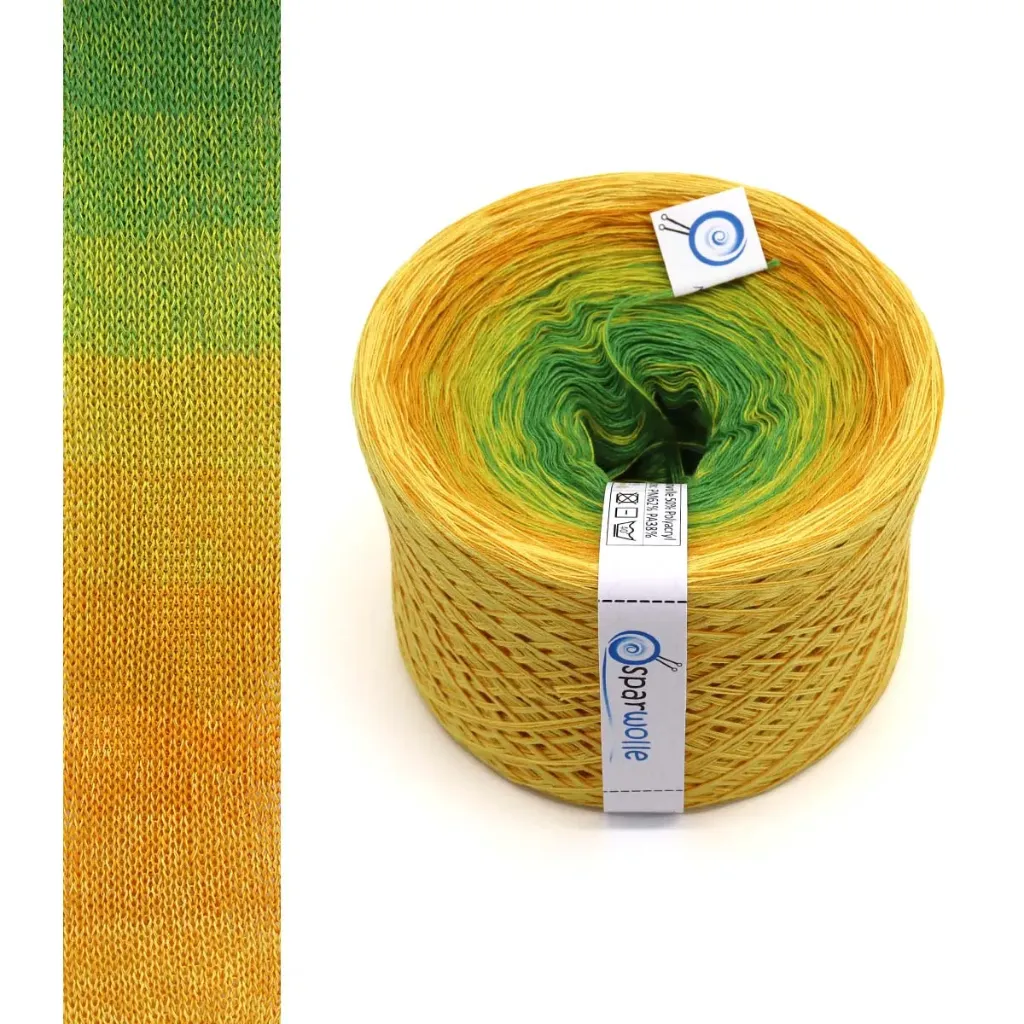 SparWolle Yarn Gradient Märchenzeit, yarn cake B2B 4-fädig 1000m