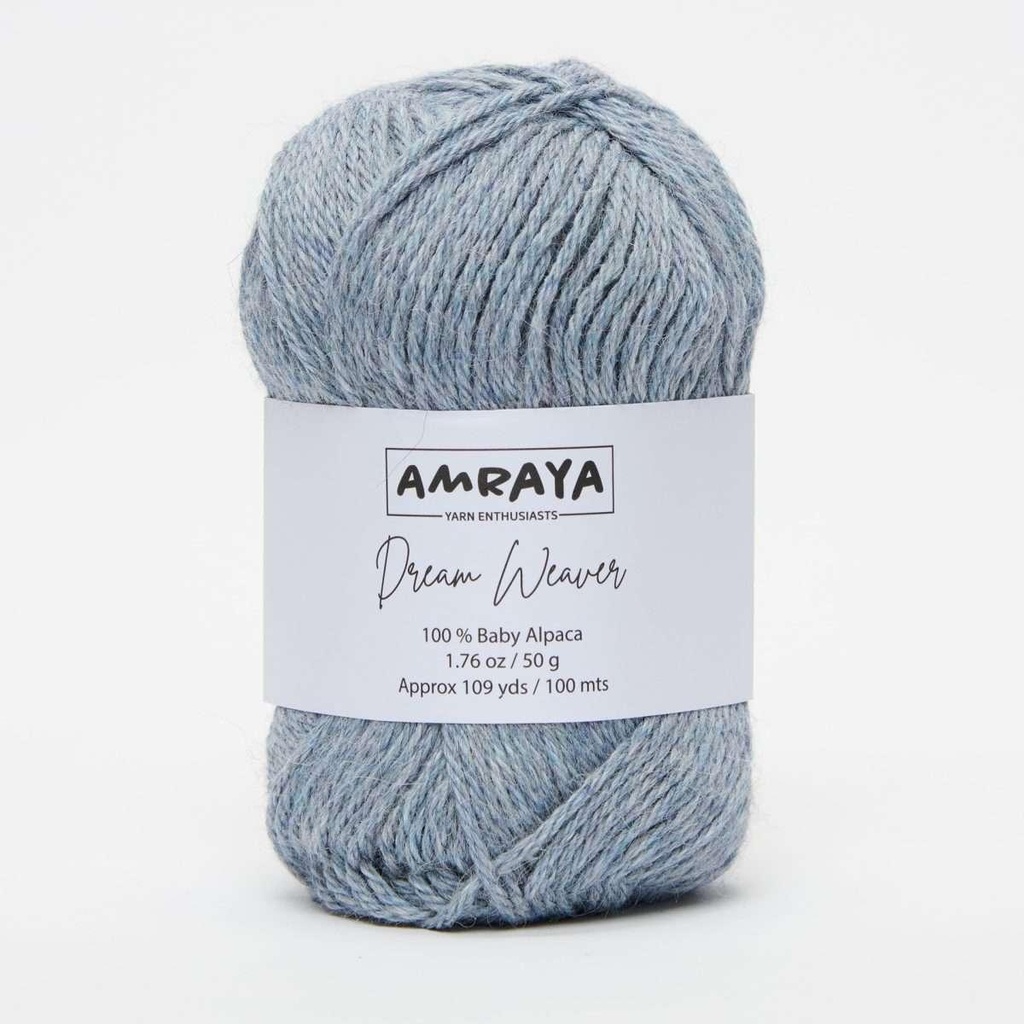 [03-YYXQ-G30C] Amraya Dream Weaver Baby Alpaka Wolle (C838)