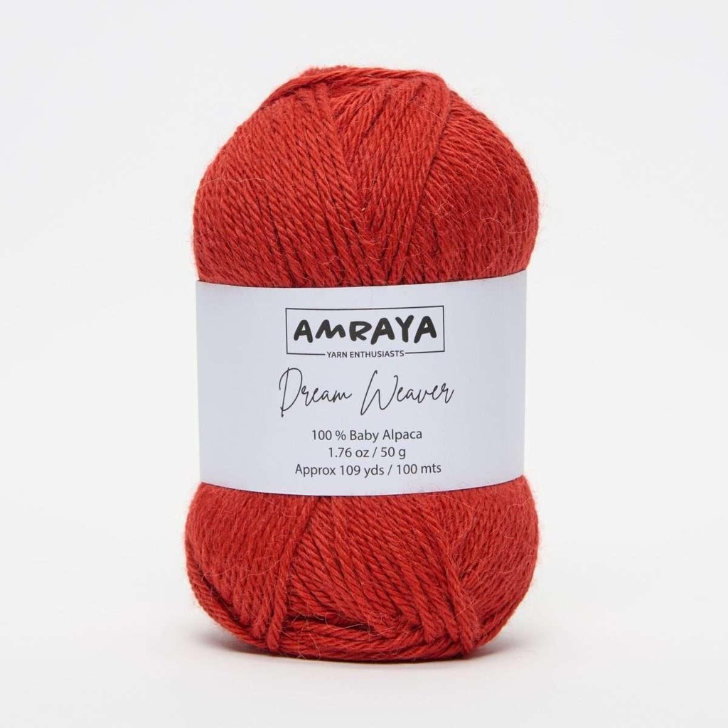 Amraya Dream Weaver Baby Alpaka Wolle