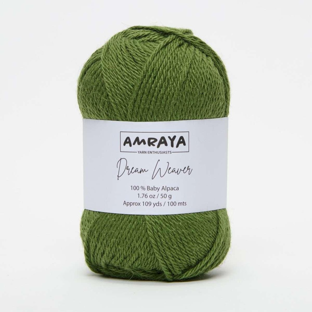 Amraya Dream Weaver Baby Alpaka Wolle