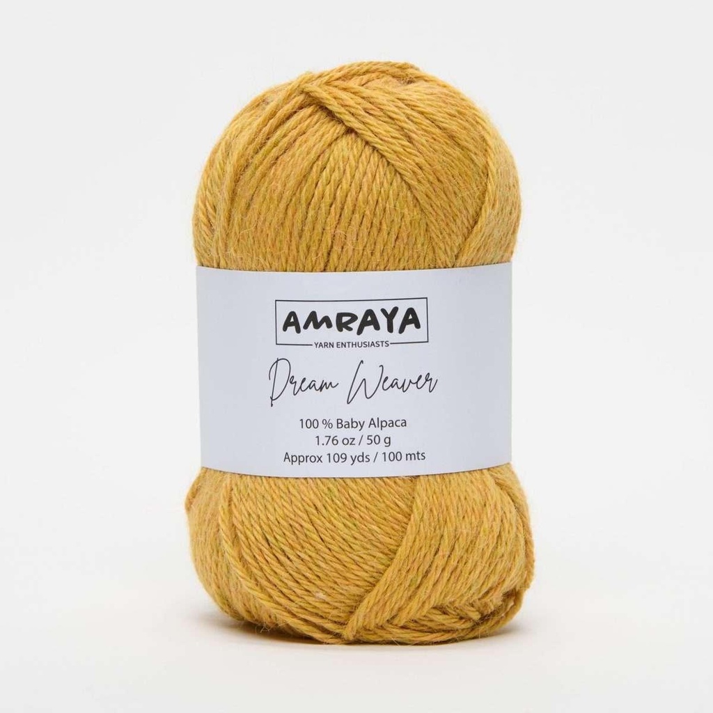 Amraya Dream Weaver Baby Alpaka Wolle