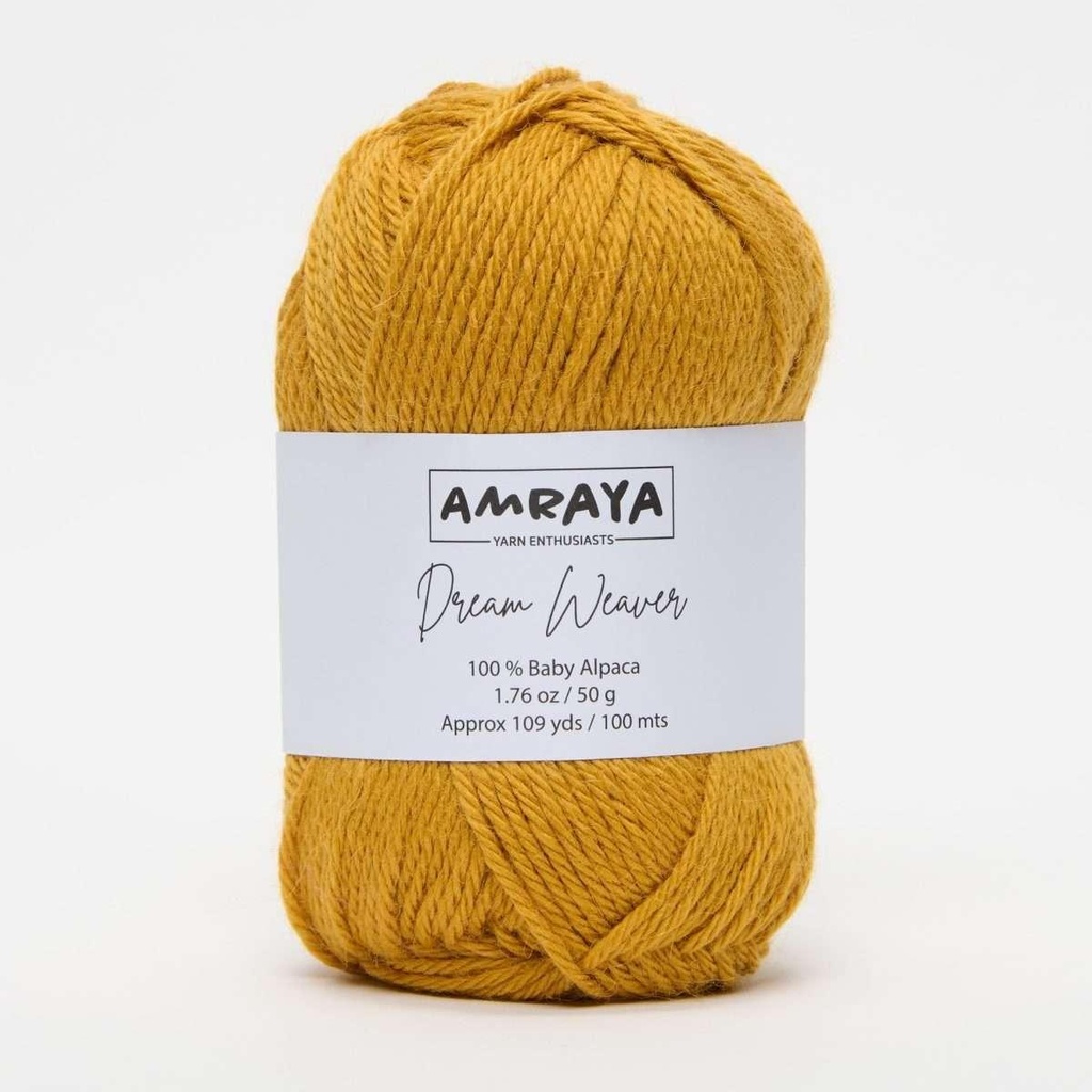 Amraya Dream Weaver Baby Alpaka Wolle