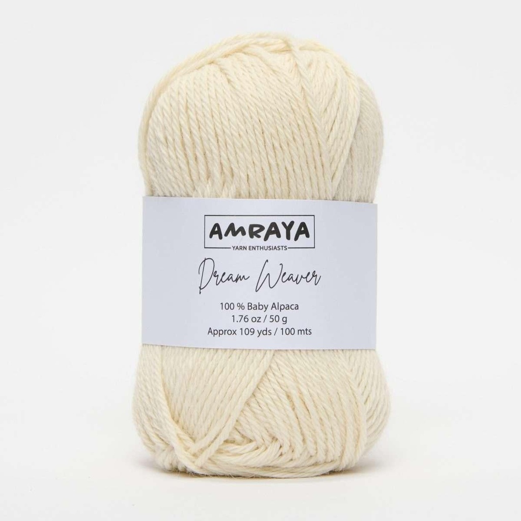 Amraya Dream Weaver Baby Alpaka Wolle