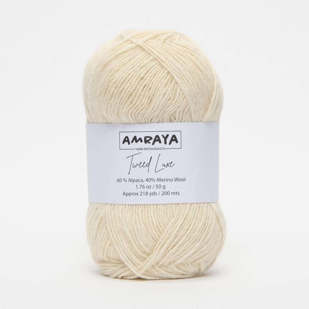 [3H-JJ54-G8MP] Amraya Tweed Luxe Alpaka Merinowolle Mix (10)