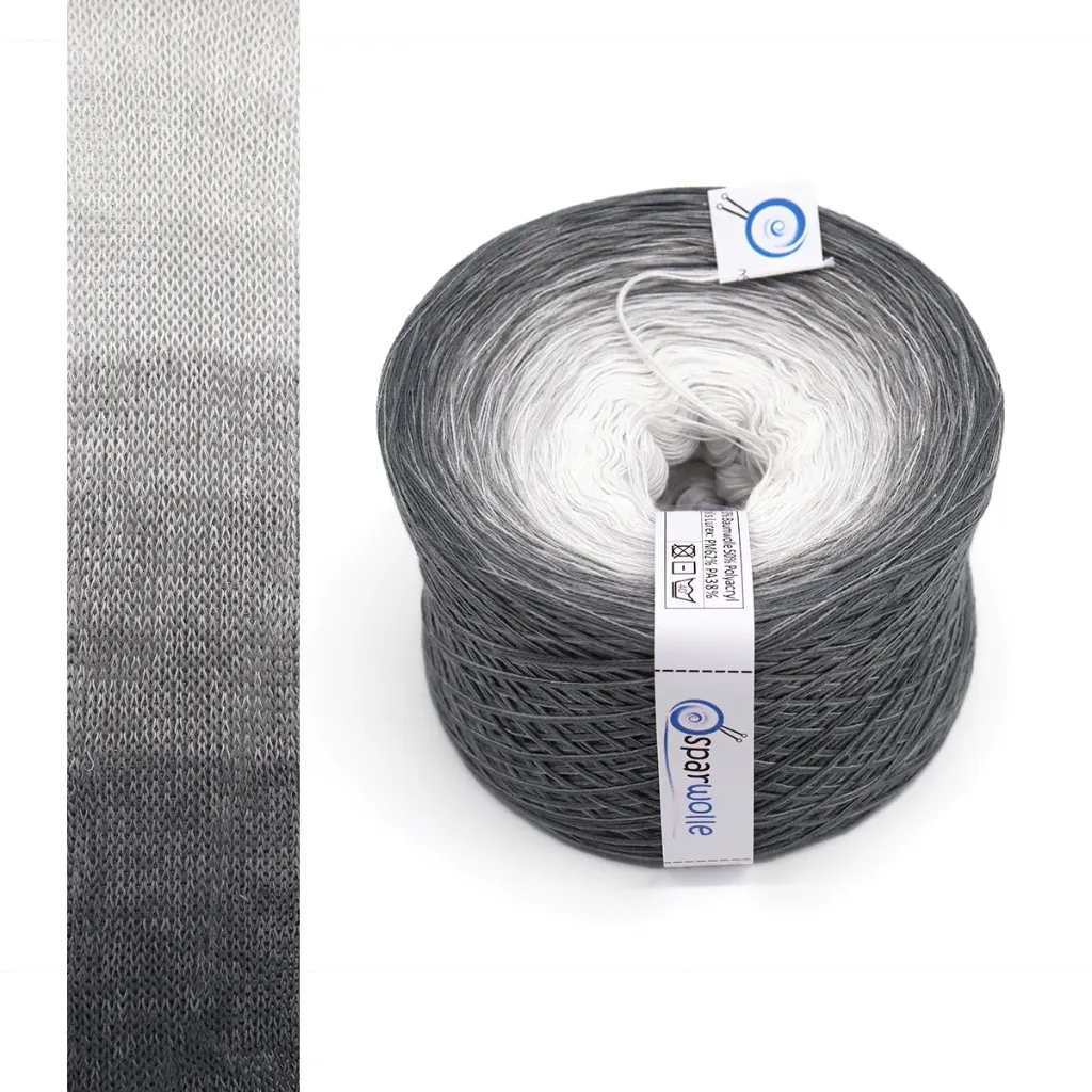 SparWolle Yarn Gradient Ombré, yarn cake B2B 4-fädig 1000m (0205)