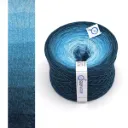 SparWolle Yarn Gradient Ombré, yarn cake B2B 4-fädig 1000m