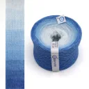 SparWolle Yarn Gradient Ombré, yarn cake B2B 4-fädig 1000m