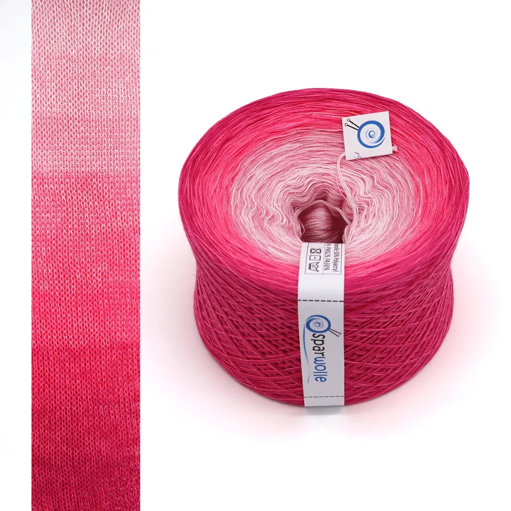 SparWolle Yarn Gradient Ombré, yarn cake B2B 4-fädig 1000m