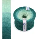 SparWolle Yarn Gradient Ombré, yarn cake B2B 4-fädig 1000m