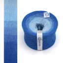 SparWolle Yarn Gradient Ombré, yarn cake B2B 4-fädig 1000m