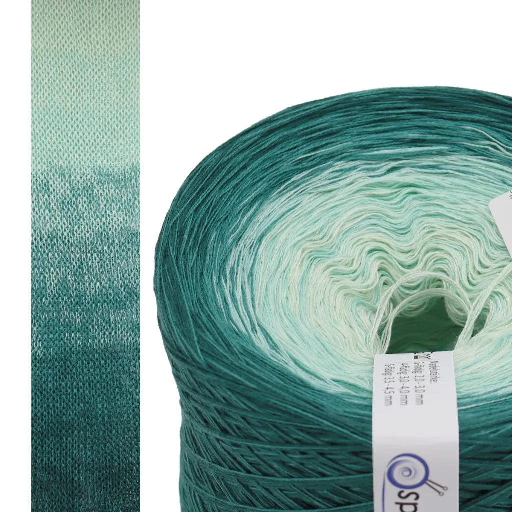 SparWolle Yarn Gradient Ombré II, yarn cake B2B 4-fädig 1000m (0280)
