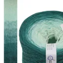SparWolle Yarn Gradient Ombré II, yarn cake B2B 4-fädig 1000m